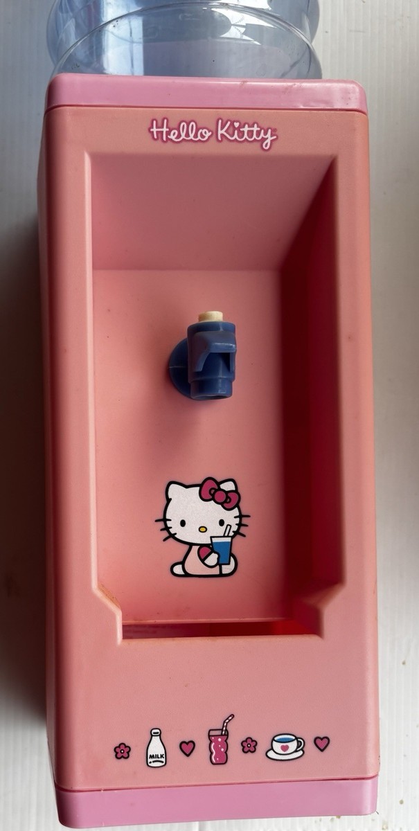 Vintage Sanrio Hello Kitty Water Cooler Dispenser VGC Rare HTF