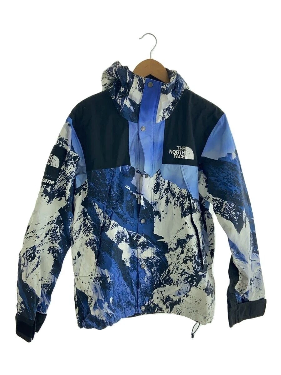 Supreme × Veste THE NORTH FACE bleue M Occasion