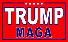 TRUMP MAGA 2028 - HUGE & MEGA LARGE - Banners -Reinforced Vinyl-USA MADE QUALITY