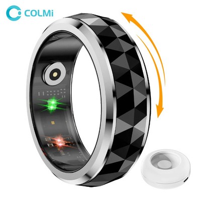 COLMI R11 Smart Ring, Fidget Spinner for Anxiety Relief Health Monitor 5ATM