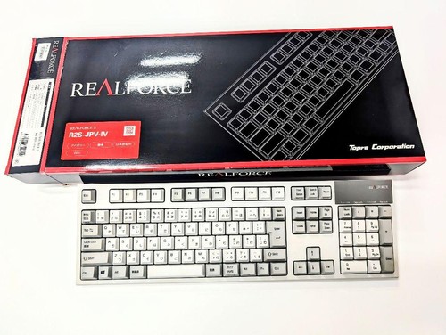 Topre REALFORCE R2S-JPV-IV JP Keyboard Used - 第 1/10 張圖片