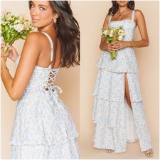 SHOW ME YOUR MUMU Lady Corset Dress In Charming Rose