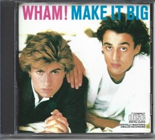 Make It Big by Wham! (CD, Oct-1984, Columbia (USA)) for sale
