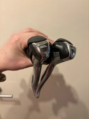 Shimano Tiagra 3x9 Shifters 4500 - Image 1 of 4