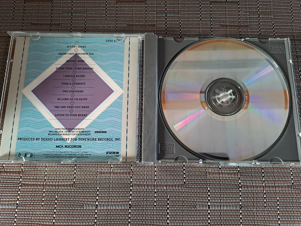 CD Little River Band - Get Lucky - MCA Records 2292-57164-2 - 1990 - Bild 4 von 4