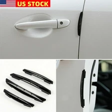 4PCS Car Door Edge Guard Strip Scratch Anti-Collision Protector Trim Sticker US
