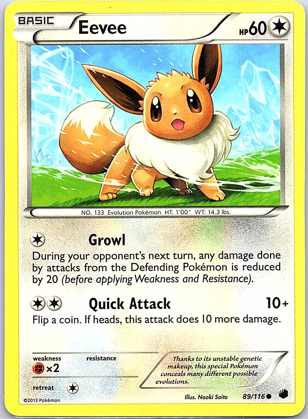 Eevee 89/116 Plasma Freeze LP