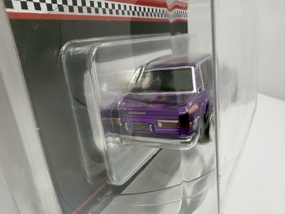 🔥2026 Hot Wheels Red Line Club RLC Purple '71 Datsun 510 FREE