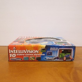 Intellivision 10 Retro Video Game System TV Power Plug in Play NEW in BOX