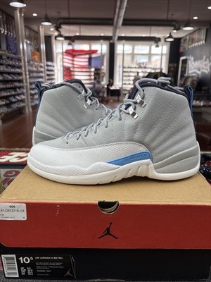 Size 10.5 - Jordan Air Jordan 12 Retro Wolf Grey University  display picture 1