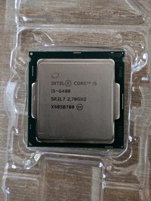 !!!TOP!!! INTEL CORE i5 6400, 4 x 2.70 GHz, SOCKEL 1151 CPU PROZESSOR !!!TOP!!!