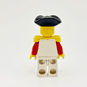 Vintage Lego Pirates 1 Imperial Guard Offricer Minifigure Set 6277