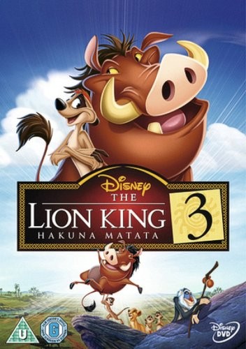 The Lion King 3 : Hakuna Matata - Sealed NEW Disney DVD