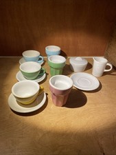  These Are Toys 13pc Ikea DUKTIG Ceramic Mini Coffee /Tea Play Set Pastels