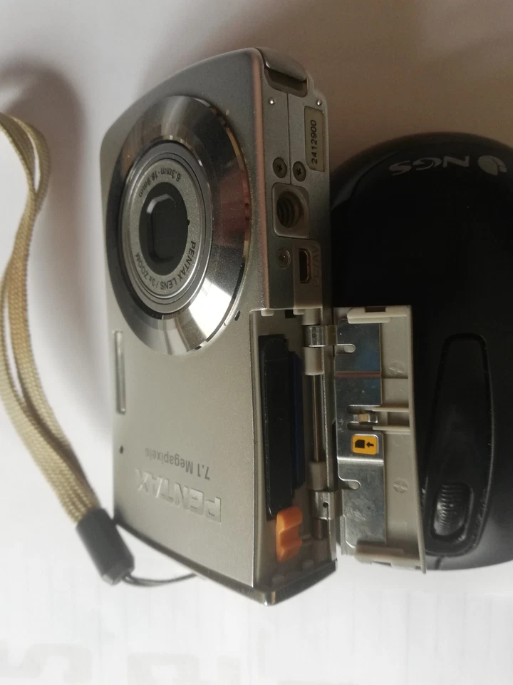 Máquina de fotos digital Pentax Optio M30 - Imagen 4 de 4