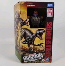 Transformers Dinobot Action Figure War for Cybertron Kingdom Voyager Class