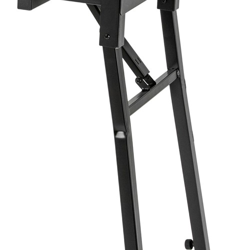 Keyboardständer DJ Workstation Tischplatte Klavierhalter 2 Ebenen Doppel Studio Halterung - Bild 17 von 24