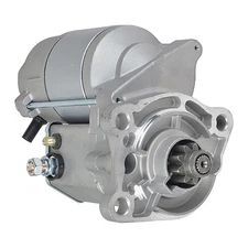 NEW 9 TOOTH 12 VOLT STARTER FITS CATERPILLAR LIFT TRUCK LT-431 1991-1995 3T8209