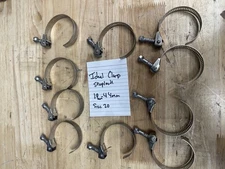 Ideal Tridon Snaplock Quick Release Hose Clamps Size: 20   19-44mm Qty:10