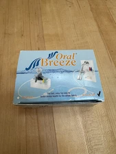 Oral Breeze ShowerBreeze Dental Oral Irrigator Polished Chrome Water Flosser