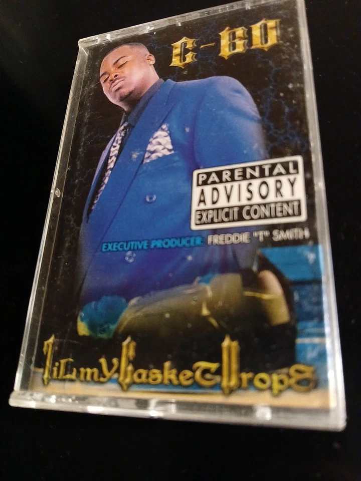 C-Bo Til My Casket Drops 1998 Cassette Tape TESTED WORKS AWOL RECORDS CLASSIC Foto 2 de 4