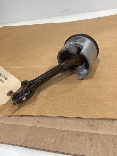 Mercury 225 250 HP 3.0 L EFI STBD Piston & Rod 1999-2005 858295T1 822373A7 - Foto 2 di 6