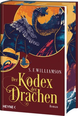 Der Kodex der Drachen | Roman - Mit Farbschnitt in limitierter Erstauflage