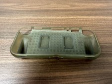 Nintendo Switch Lite Grey Hard Rubber Snap On Protective Shell Very Good 0E