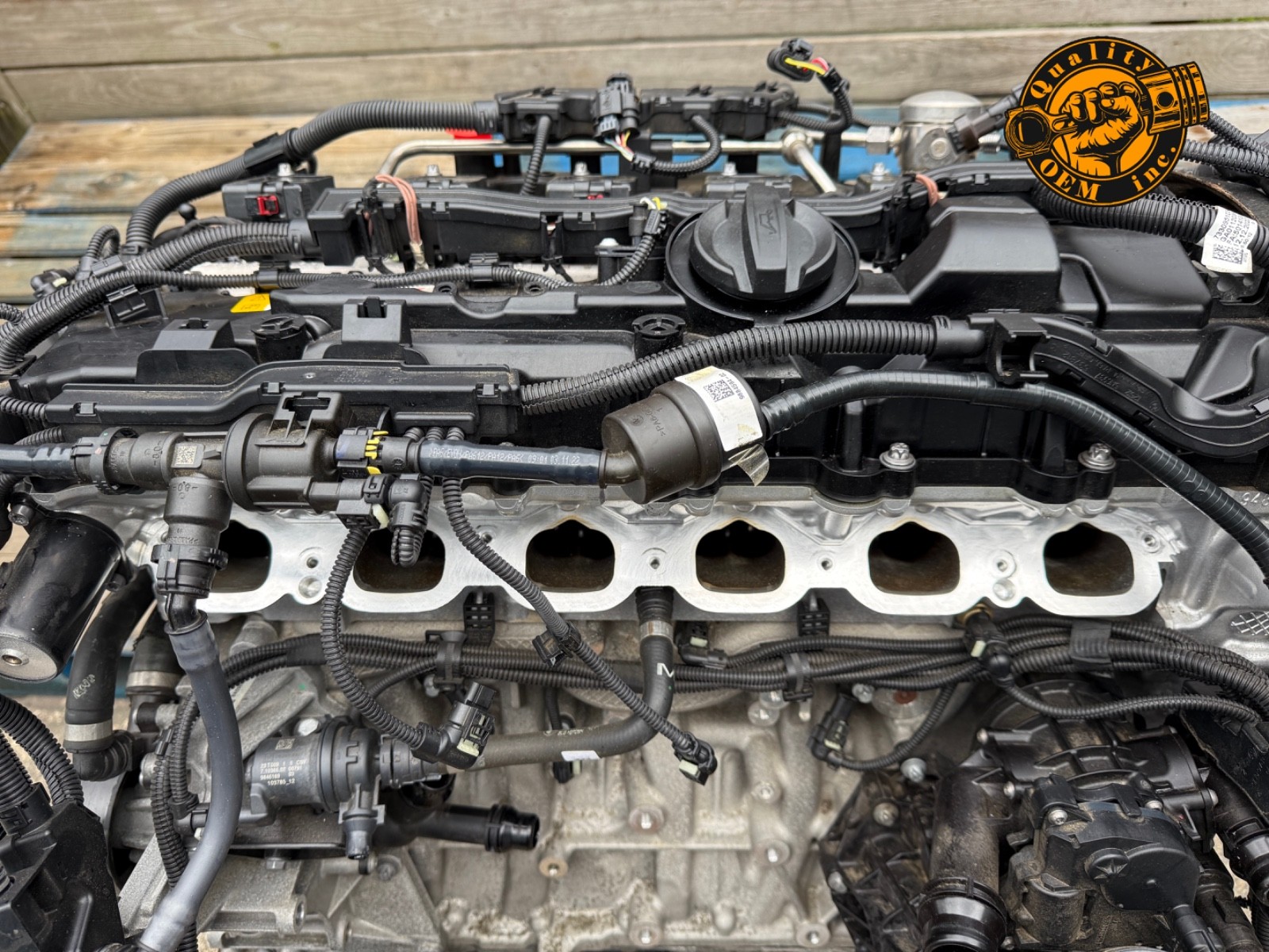 24-25 BMW 540 X5 X6, 23-25 X7 3.0 ENGINE MOTOR B58 B58B30M2 B58B30P 43,381 miles