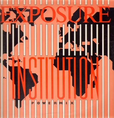 Exposure Institution - Powermix Vinyl Single 12inch NEAR MINT Virgin