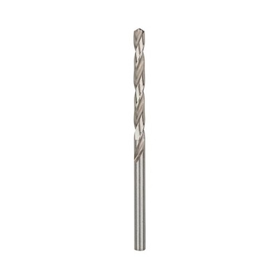Bosch 10x PRO Metal HSS-G Twist Drill Bit Standard Length (for Non-ferrous metal