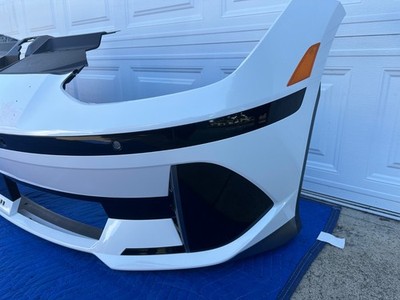 2023-2025 Hyundai Ioniq 6 OEM Front Bumper Assembly, OEM White