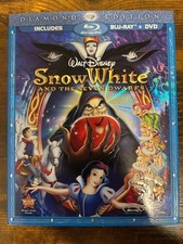Disney's Snow White and the Seven Dwarfs Blu-Ray; No DVD Disc Diamond Edition