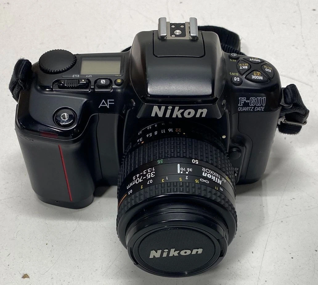 Nikon F-601 Film Cameras for sale - eBay