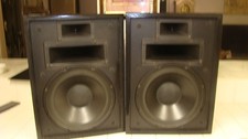Klipsch Heresy II Speakers In Great Condition TESTED