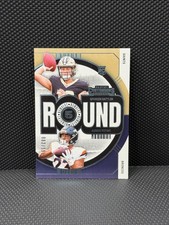 2024 Panini Contenders Spencer Rattler/ Audric Estime /199 Blue RC #18 Round 5