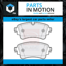 Brake Pads Set fits AUDI A4 B9 2.0D Rear 2015 on 4N0698451 80A698451B Apec New