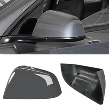Compatible with Tesla Model Y Side Mirror Cover 2020 2021 2022 2023, Rearview Do