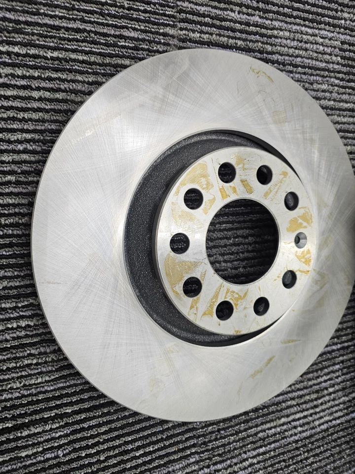 (QTY 2) For Audi A8 Quattro 97-00 A6 Quattro 98-04 Brake Disc Rotor YH200911 - Image 2 of 4