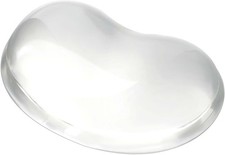 Gel Wrist Rest for Mouse, Transparent Cushion Wrist Support Wrist Pad Ergonomic