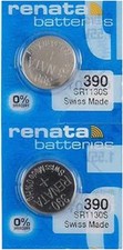 Renata 390 SR1130SW Batteries - 1.55V Silver Oxide 390 Watch 2
