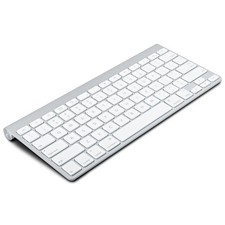 Apple A1314 Wireless Bluetooth Keyboard Only White/Silver NEW Sealed MC184LL/B