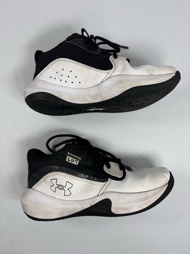 Under Armour Curry 7 Basketball Shoes White Black Stephen Curry