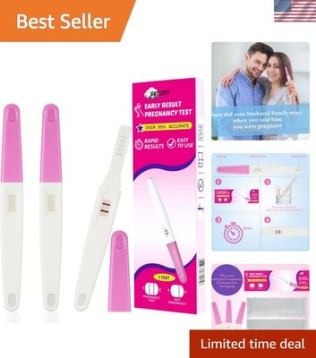 3 Pack Fake Pregnancy  Prank Kit - April Fools' Day Realistic Positive Result...