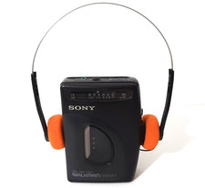    Sony Walkman WM-FX21 Cassette Tape Player Radio FM/AM Vintage Restored 