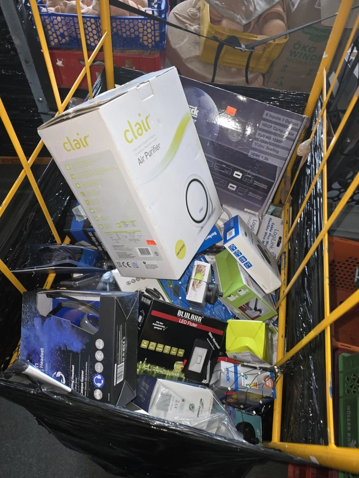 Sonderposten Elektronik Restposten Mystery Restbestand Insolvenzware Abverkauf - Bild 3 von 4