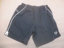 Nike Size L Mens Black Pull On Elastic Waist Drawstring Pockets Sport Shorts 011