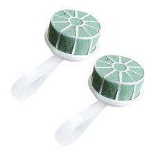 2 Pcs Wedding Bouquet Holders Bridal Flower Foam Handle Floral Arrangement Fo...