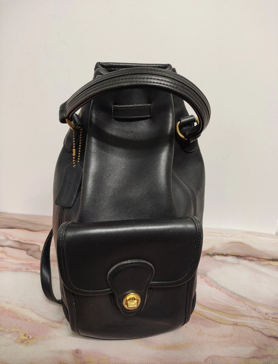 Coach Drawstring Backpack Bags & Handbags for Women for sale | eBay