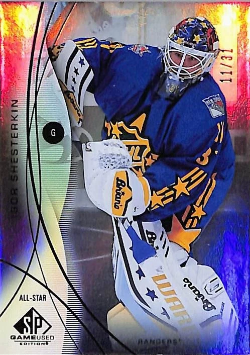 2024-25 SP Game Used Rainbow Igor Shesterkin All Star /31 #139 Rangers - Image 2 of 4